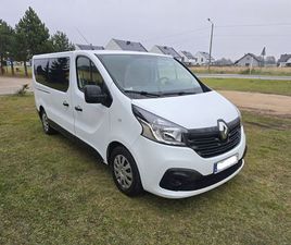 RENAULT TRAFIĆ 1.6 LONG 9 - OSOBOWY GOTOWY DO JAZDY BRZEG DOLNY • OLX.PL
