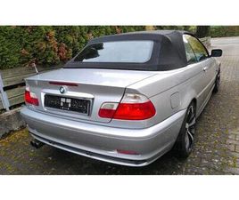 BMW 330CI CABRIO E46 TÜV NEU