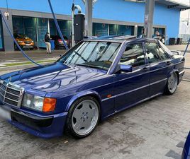 MERCEDES 190 MERCEDES-BENZ 190 AZZURRO