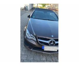 MERCEDES CLASSE E CABRIOLET E 220 MERCEDES-BENZ E220 CDI CABRIOLET