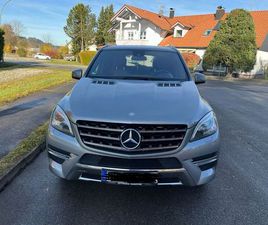 MERCEDES-BENZ ML 350 BLUETEC 4MATIC EDITION 1 EDITION 1