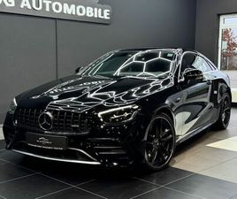 MERCEDES-BENZ E 53 AMG COUPE*DISTRONIC*PANO*360*BURMESTER