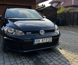 VOLKSWAGEN GOLF VII 2.0 TDI BMT GTD