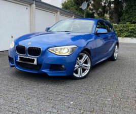 BMW SERIE 1 118 BMW F21 118I M-PAKET ESTORIL BLAU METALLIC