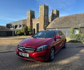 2013 MERCEDES-BENZ A-CLASS A180 BLUEEFFICIENCY SPORT 5DR HATCHBACK PETROL MANUAL