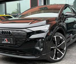 Q4 E-TRON ANTICIPO 10000 EURO RATA MENSILE 594 EURO Q4 SPB 50 E-TRON QUATTRO S LINE EDITION