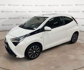 TOYOTA AYGO 1.0 VVT-I 72 CV 3 PORTE X-COOL DEL 2019 USATA A ALBANO VERCELLESE