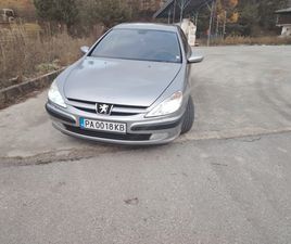PEUGEOT 607
