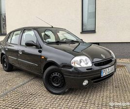 RENAULT SYMBOL RENAULT THALIA 1.4 SEDAN WSPOMAGANIE ELEKTRYKA 208 TYS 5 DRZWI POZNAŃ - SPRZEDAJEMY.PL