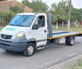 RENAULT MASCOTT RENAULT MASCOTT AUTOPLATFORMA
