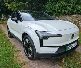 VOLVO EX30 SINGLE SINGLE MOTOR 51KWH PLUS AUTO 5DR