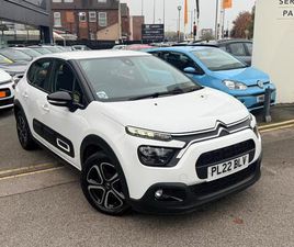 CITROEN C3 1.2 PURETECH SENSE EURO 6 (S/S) 5DR