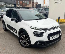 CITROEN C3 1.2 PURETECH SHINE PLUS EURO 6 (S/S) 5DR