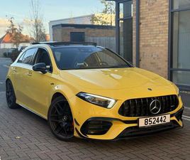 2.0 A45 AMG S 8G-DCT 4MATIC+ EURO 6 (START/STOP) 5DR