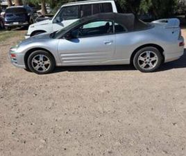 MITSUBISHI ECLIPSE SPYDER MITSUBISHI ECLIPSE SPYDER