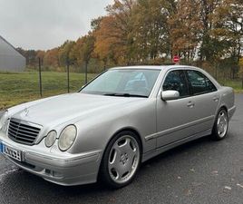 MERCEDES BENZ E430 W210 V8