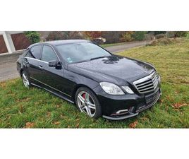 MERCEDES CLASSE E STATION WAGON E 350 MERCEDES BENZ E350 CDI 3.0 V6 AVANTGARDE 7G