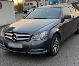 MERCEDES CLASSE C COUPE C 180 MERCEDES BENZ C180 COUPE (BAUREIHE 204)