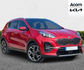 KIA SPORTAGE 1.6 CRDI MHEV GT-LINE S DCT EURO 6 (START/STOP) 5DR