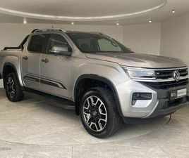 VOLKSWAGEN AMAROK 2025 VOLKSWAGEN AMAROK D/CAB PICK UP PANAMERICANA 3.0 V6 TDI 240 4M AUTO