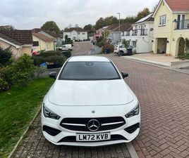MERCEDES CLA CLA 180 1.3 CLA180 AMG LINE (EXECUTIVE) COUPE 7G-DCT EURO 6 (START/STOP) 4DR