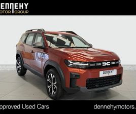 DACIA BIGSTER DACIA BIGSTER VIP SALES EVENT STARTS THURSDAY 06TH