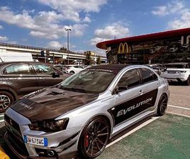 MITSUBISHI LANCER EVOLUTION MITSUBISHI LANCER EVO X