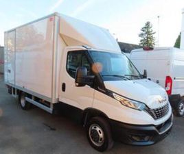 ② IVECO DAILY 35C18 CAISSE + LIFT 26500€ HTVA — CAMIONNETTES & UTILITAIRES — 2EMEMAIN