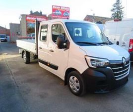 ② RENAULT MASTER DBLE CABINE PLATEAU 24750€ HTVA — CAMIONNETTES & UTILITAIRES — 2EMEMAIN