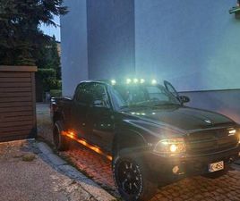 DODGE DAKOTA DODGE DAKOTA 4.7 BIELSKO-BIALA - SPRZEDAJEMY.PL