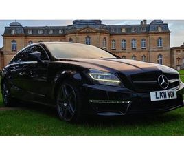 LHD 2011 MERCEDES-BENZ CLS 63 AMG LEFT-HAND-DRIVE 520 BHP, O A VENDRE