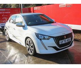 PEUGEOT 208 PEUGEOT 208 1.2 PURETECH 100 ALLURE PREMIUM 5DR HATCHBACK 2020, 19291 MILES, £12295 - 32961678 - EXCHANGEANDMART.CO.UK