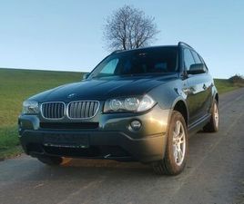 BMW X3 2.5SI -
