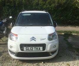 CITROEN, C3 PICASSO, MPV, 2012, MANUAL, 1560 (CC), 5 DOORS