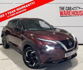 NISSAN JUKE 1.0 DIG-T 114 N-CONNECTA 5DR
