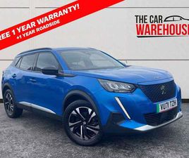 PEUGEOT 2008 100KW ALLURE 50KWH 5DR AUTO