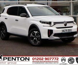 CITROEN C3 AIRCROSS 1.2 TURBO PLUS EURO 6 (S/S) 5DR