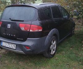 SEAT ALTEA 4 FREETRACK 4X4 2.0 D 174 KM 2007R GLINA - SPRZEDAJEMY.PL