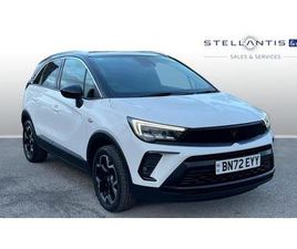 VAUXHALL CROSSLAND X 1.2 TURBO ULTIMATE AUTO EURO 6 (S/S) 5DR