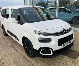 CITROEN BERLINGO 1.5 BLUEHDI FLAIR XL MPV EURO 6 (S/S) 5DR
