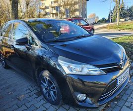 TOYOTA VERSO TOYOTA VERSO, STAN DOBRY, BENZYNA, 2013 , SERWIS, NOWE OPONY BIELSKO-BIALA • OLX.PL