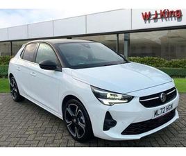 VAUXHALL CORSA 1.2 TURBO ULTIMATE AUTO EURO 6 (S/S) 5DR