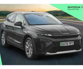 SKODA ELROQ 2025 SKODA ELROQ 210KW 85 EDITION 82KWH 5DR AUTO