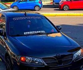 NISSAN ALMERA NISSAN ALMERA 2005 N16 FACELIFT