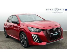 PEUGEOT 208 1.2 PURETECH ALLURE EURO 6 (S/S) 5DR