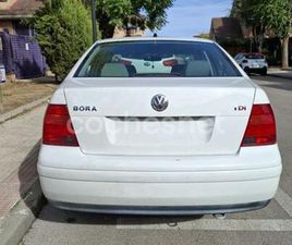 VOLKSWAGEN BORA VOLKSWAGEN BORA 1.9 TDI HIGHLINE