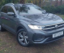 2023 VOLKSWAGEN T-ROC 1.5 TSI R-LINE HATCHBACK 5D