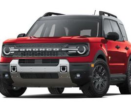 FORD BRONCO SPORT BADLANDS 2025 FORD BRONCO SPORT BADLANDS