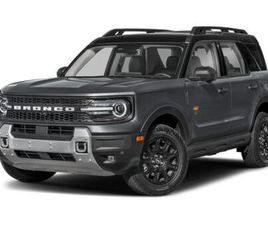USED 2025 FORD BRONCO SPORT BADLANDS