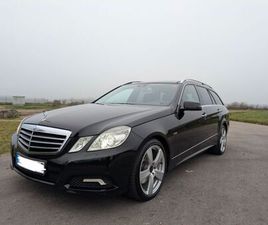 MERCEDES CLASSE E E 350 MERCEDES-BENZ E 350 CGI T BLUEEFFICIENCY AVANTGARDE AVANTGARDE